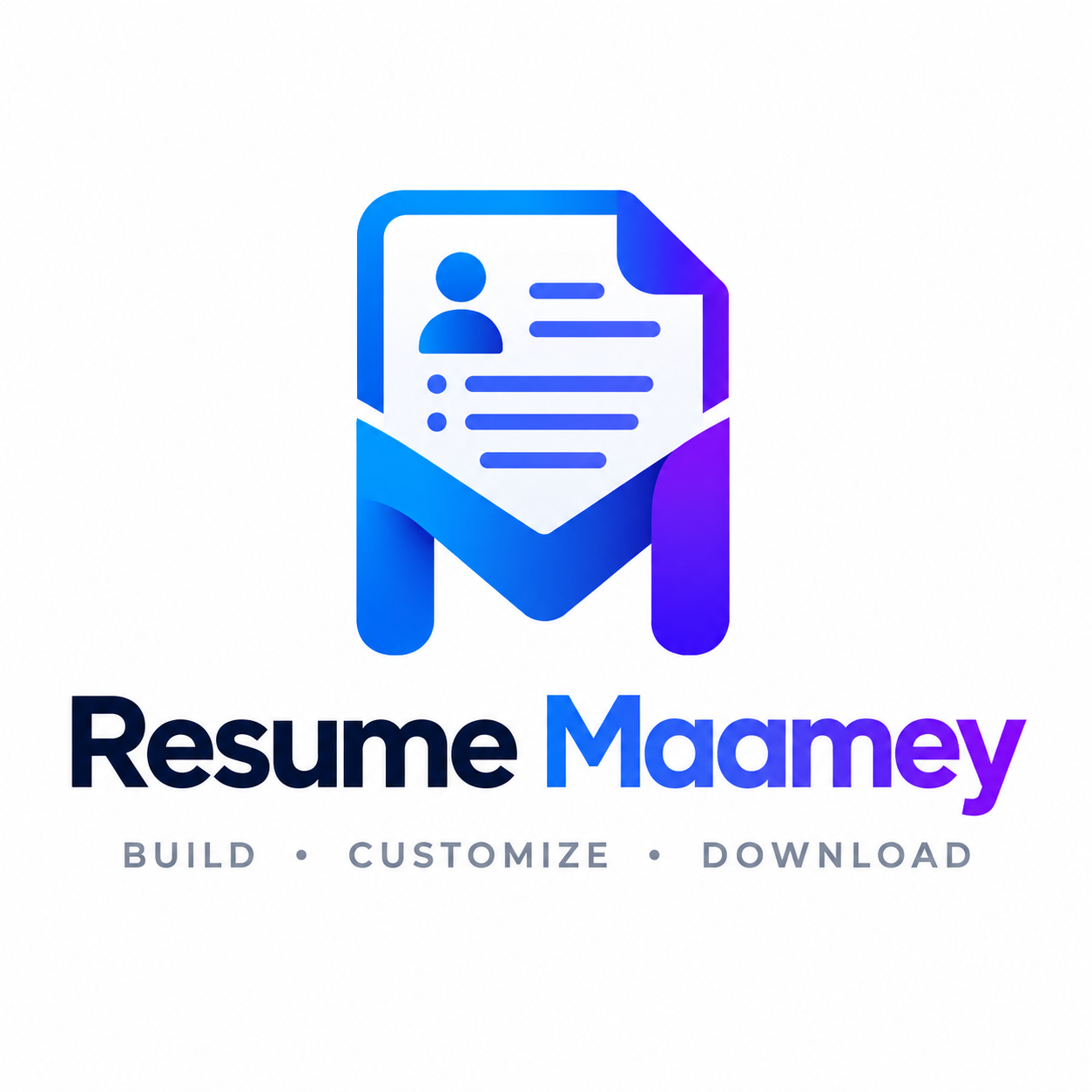 Resume Maamey Logo